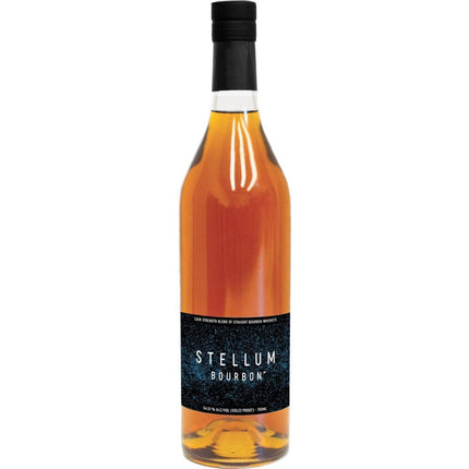 Stellum Black Label Bourbon 109 Proof Cask Strength
