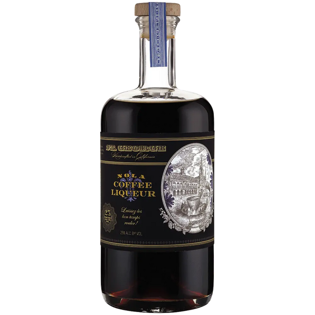 St. George NOLA Coffee Liqueur - Barbank