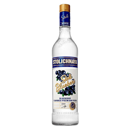 Stolichnaya Blueberi Vodka