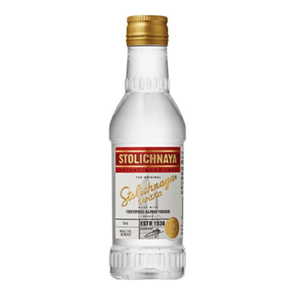 Stolichnaya The Original Vodka 50 ml
