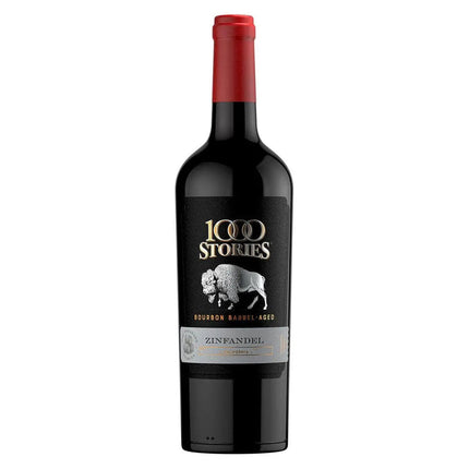 Stories Bourbon Barrel Aged Zinfandel