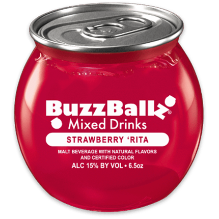 BuzzBallz Strawberry'Rita  200mL - Barbank