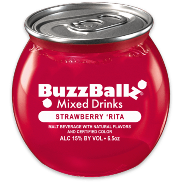 BuzzBallz Strawberry'Rita  200mL - Barbank