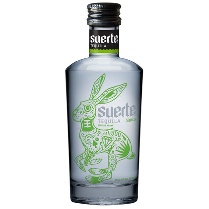 Suerte Blanco Tequila 50ml - Barbank