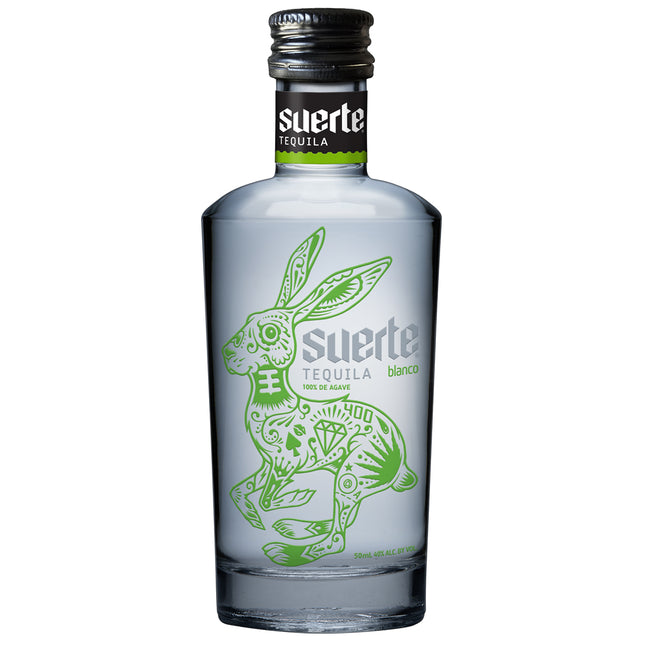 Suerte Blanco Tequila 50ml - Barbank