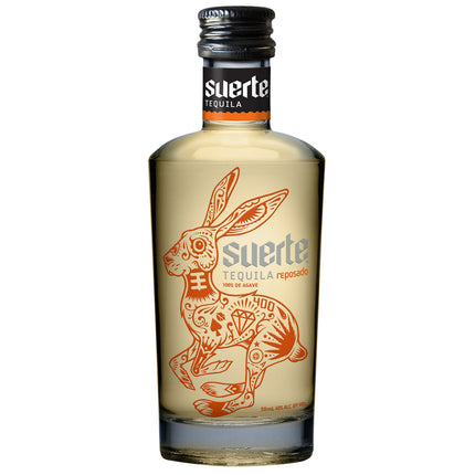 Suerte Reposado Tequila 50ml 12 Pack