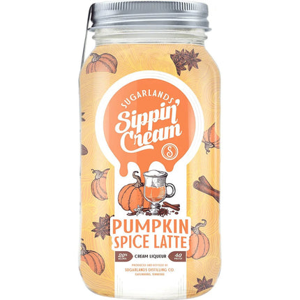 Sugarlands Appalachian Sippin Cream Pumpkin Spice Latte