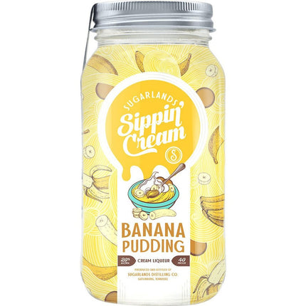 Sugarlands Banana Pudding Appalachian Sippin' Cream