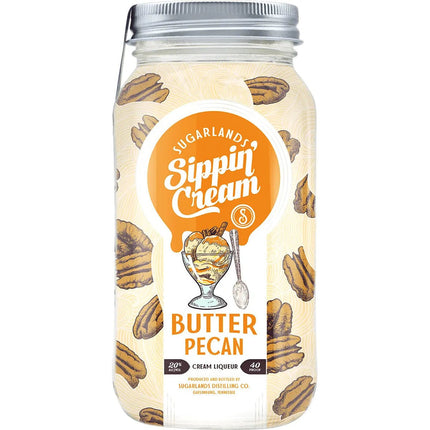 Sugarlands Butter Pecan Sippin' Cream Liqueur