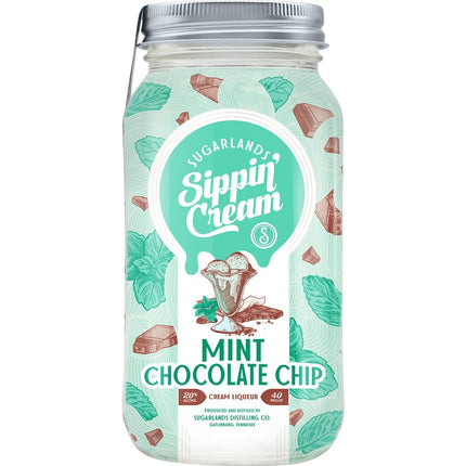 Sugarlands Mint Chocolate Chip Cream Liquer 750mL