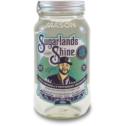 Sugarlands Shine Cole Swindell's Peppermint Moonshine