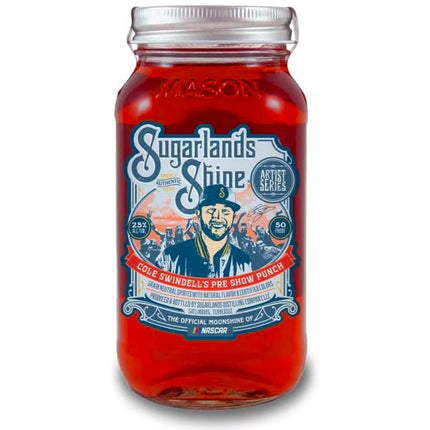 Sugarlands Shine Cole Swindell's Pre Show Punch