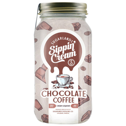 Sugarlands Shine Dark Chocolate Coffee cream