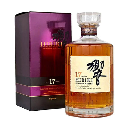 Suntory 17 Year Hibiki Whiskey