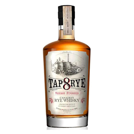 Tap 8 Rye Sherry Finished Canadian Rye Whisky