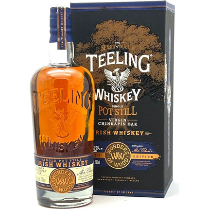 Teeling Wonders of Wood Single Pot Still Chinkapin Oak Whiskey 700mL