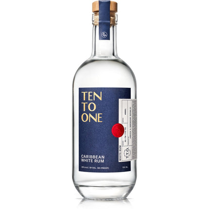 Ten To One Caribbean White Rum
