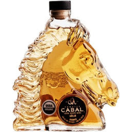 Tequila Cabal Añejo 375mL