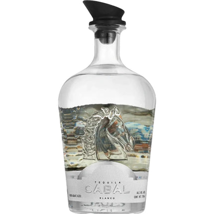 Tequila Cabal Cabal Charro Blanco El Crucero ll 700mL