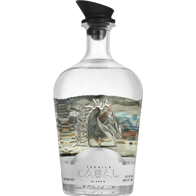 Tequila Cabal Cabal Charro Blanco El Crucero ll 700mL