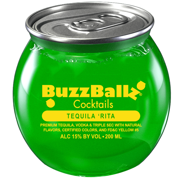 BuzzBallz Tequila Rita 200mL - Barbank