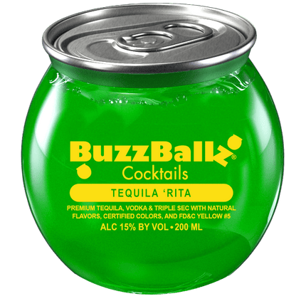 BuzzBallz Tequila Rita 200mL - Barbank