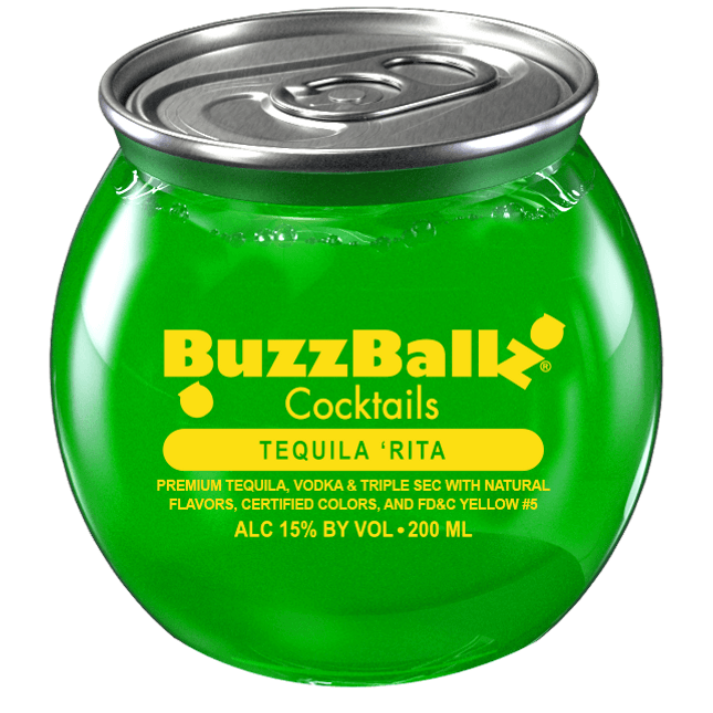 BuzzBallz Tequila Rita 200mL - Barbank