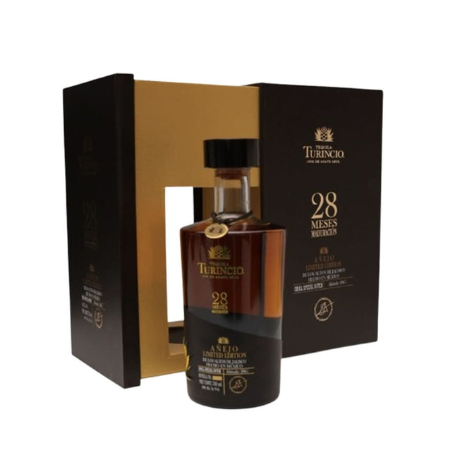 Tequila Turincio 28 Meses Maduración Añejo Limited Edition