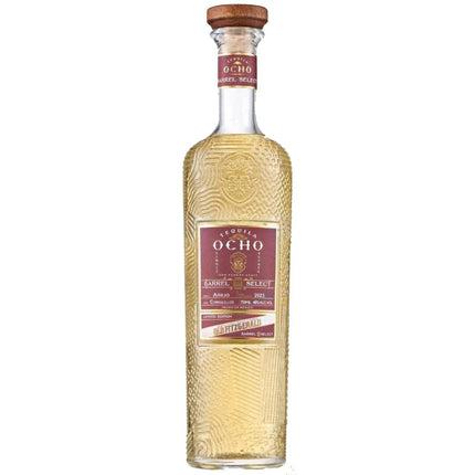Tequila Ocho Anejo Aged in Old Fitzgerald Bourbon Barrels