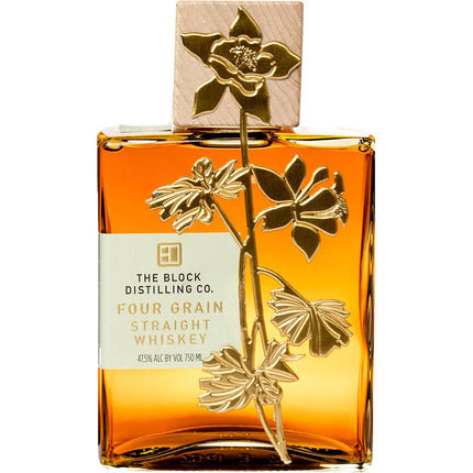 The Block Distilling Co. Four Grain Straight Whiskey