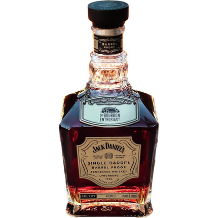 The Bourbon Enthusiast Jack Daniels Single Barrel