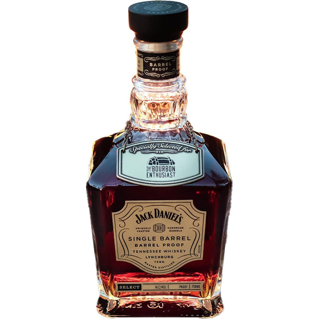 The Bourbon Enthusiast Jack Daniels Single Barrel
