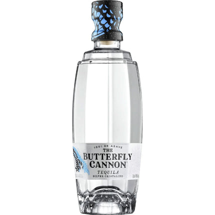 The Butterfly Cannon Silver Cristalino