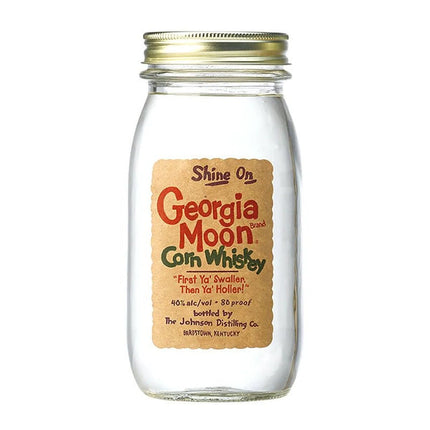 The Johnson Distilling Co Shine On Georgia Moon Corn Whiskey