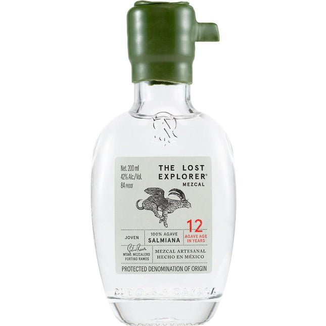 The Lost Explorer Salmiana 12 Year aged 200mL