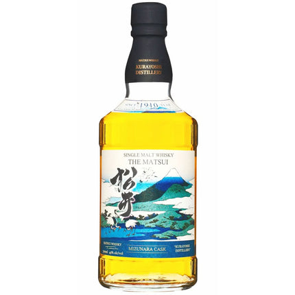 The Matsui Single Malt Whisky Mizunara Cask 700mL