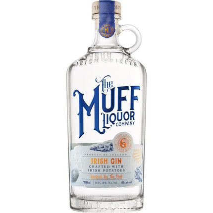 The Muff Liqour Company Irish Gin 700mL