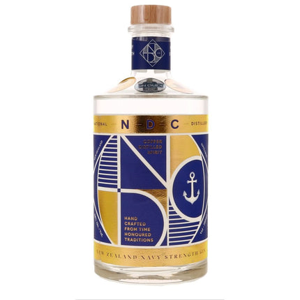 The National Distillery Company New Zealand Navy Strength Gin
