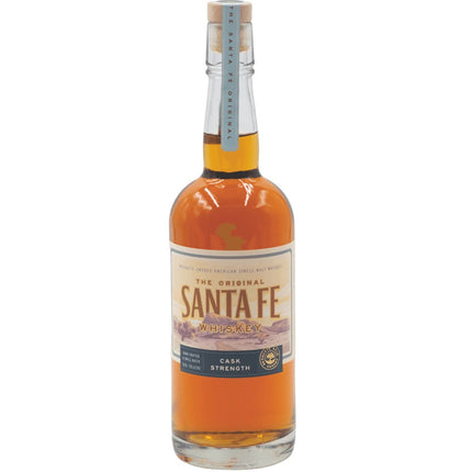 The Original Santa Fe Whiskey Cask Strength Single Malt