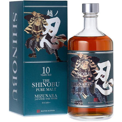 The Shinobu 10 Year Pure Malt