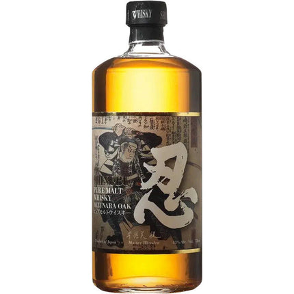 The Shinobu Pure Malt Mizunara Oak