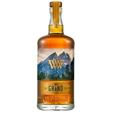 Wyoming Whiskey The Grand Barrel 2641