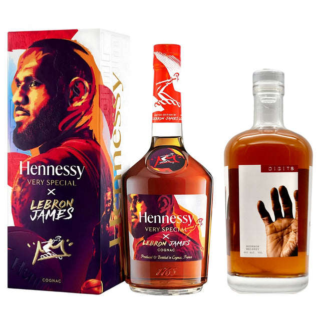 The Hooper Bundle – Lebron James Cognac & Scottie Pippen Bourbon - Barbank