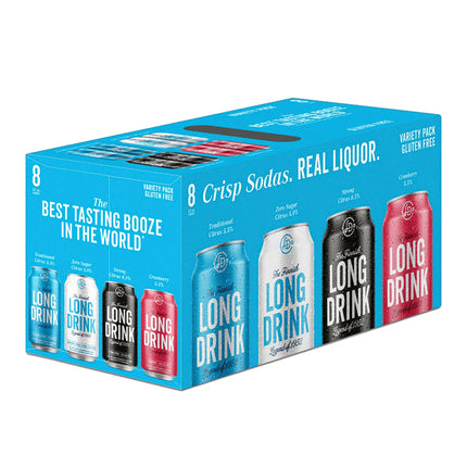 The Long Drink Company Variety Pack - Barbank