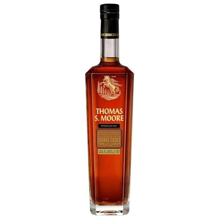 Thomas S. Moore Extended Casks Finish Kentucky Straight Whiskey Cognac Casks