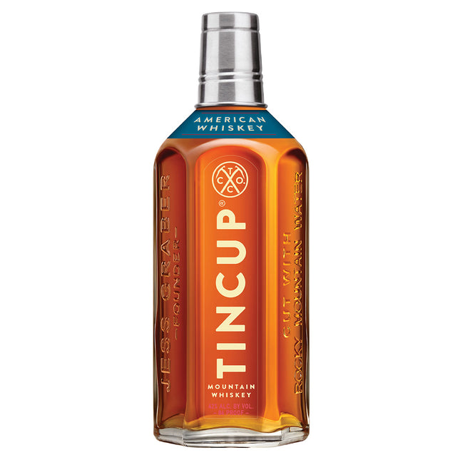 Tin Cup American Whiskey 1L - Barbank