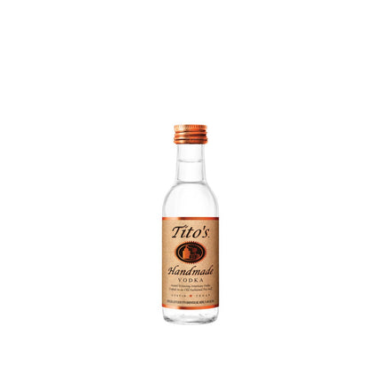 Tito's Handmade Vodka 12/50mL