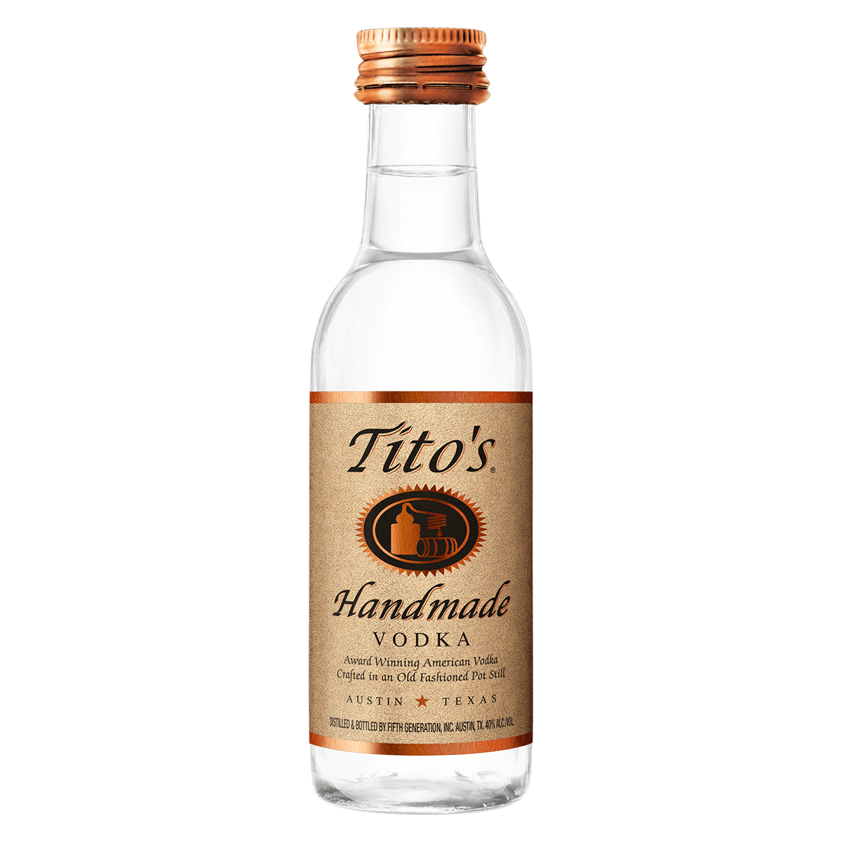 Titos Handmade Vodka 50ml - Barbank