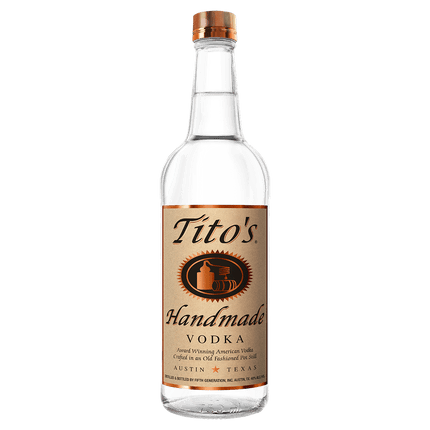 Titos Handmade Vodka - Barbank