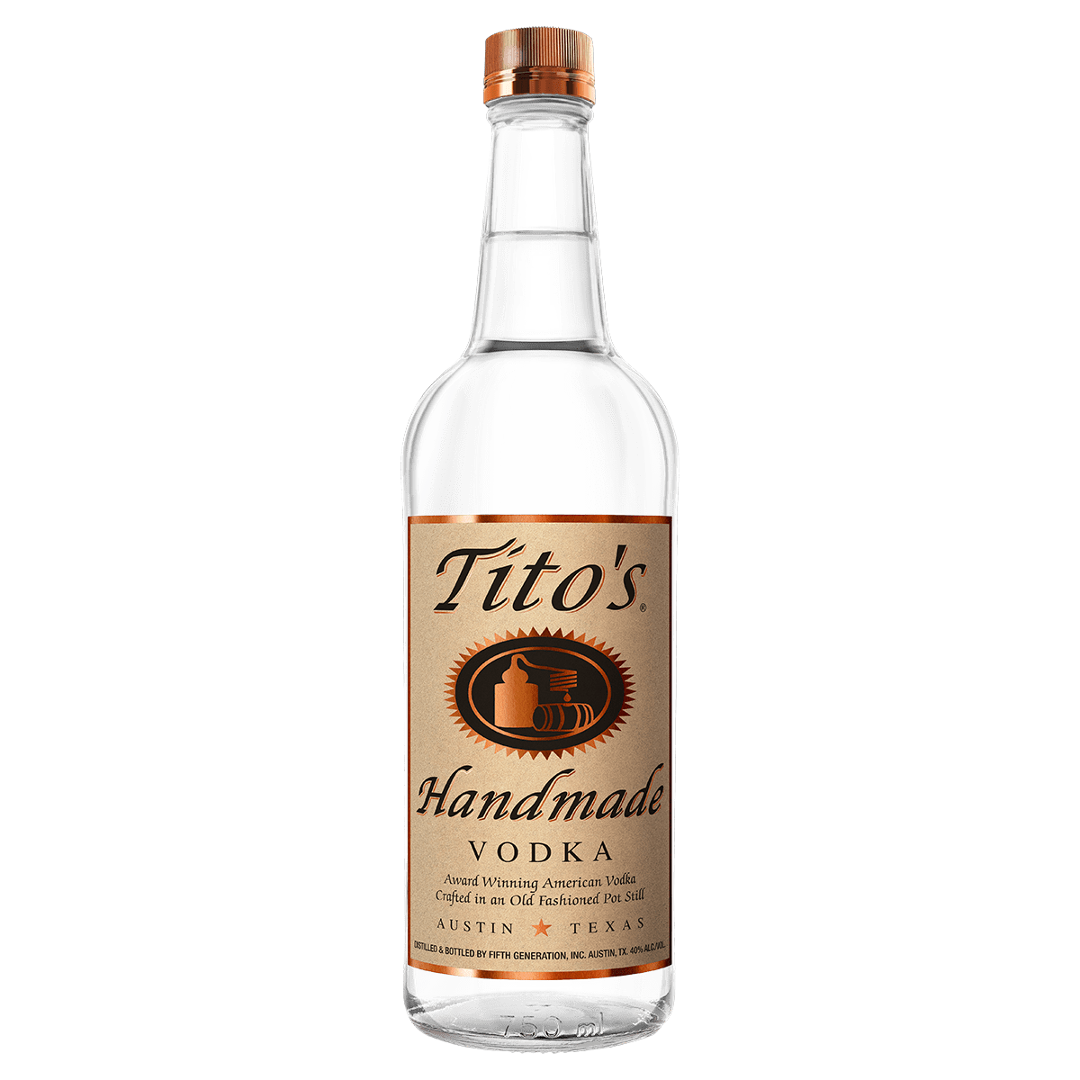 Titos Handmade Vodka - Barbank